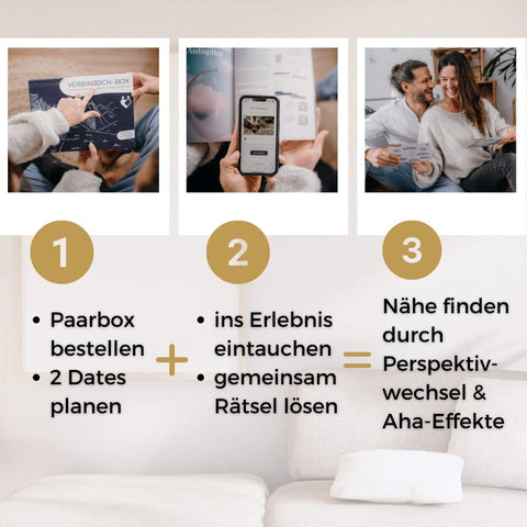 VerbinDDich-Box für Paare
